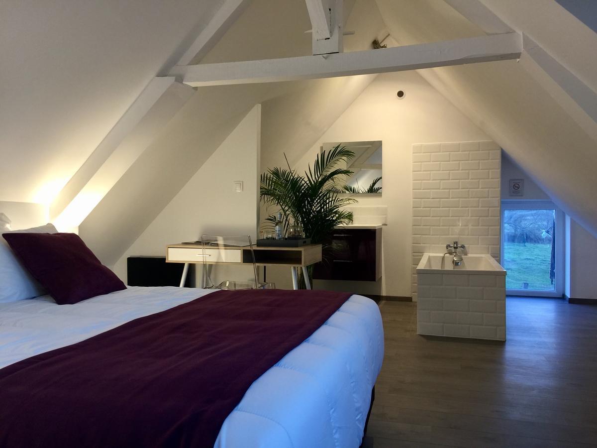 La Catiniere Bed & Breakfast Arnage Exterior photo