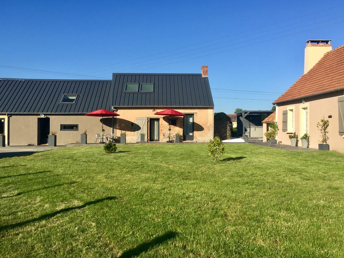 La Catiniere Bed & Breakfast Arnage Exterior photo